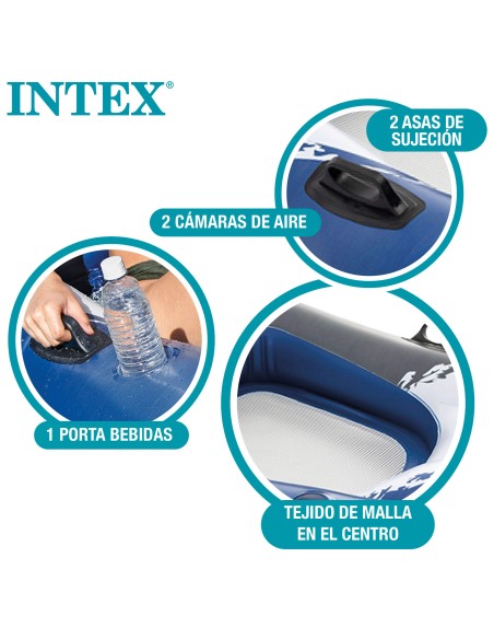 Poltrona insuflável com porta-copos | Distria