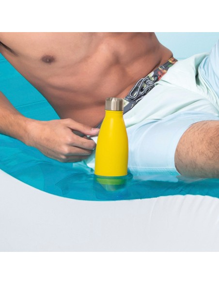 Espreguiçadeira inflável azul INTEX | Distria