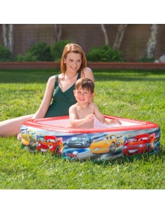 Piscina insuflável Intex com licença CARS | Distria 2