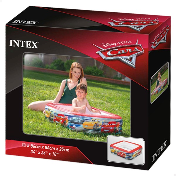 Piscina insuflável Intex com licença CARS | Distria