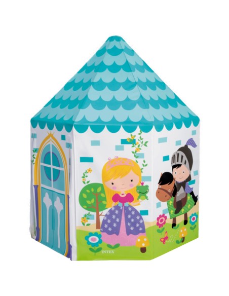 Castelo infantil de tecido para crianças INTEX | BrinquedosOnline.pt