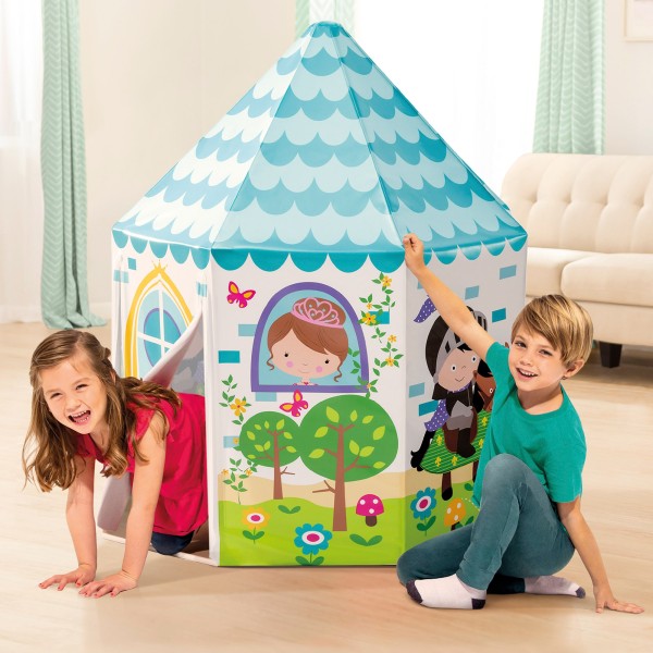 Castelo infantil de tecido para crianças INTEX | BrinquedosOnline.pt