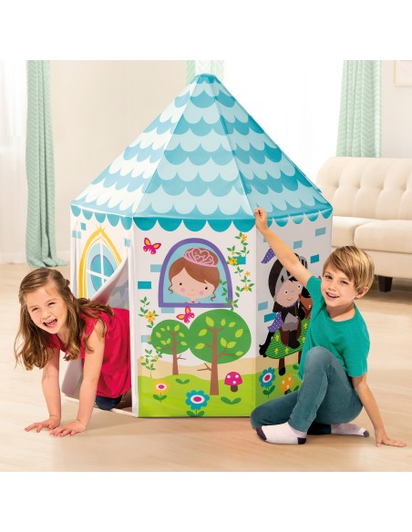Castelo infantil de tecido para crianças INTEX | BrinquedosOnline.pt