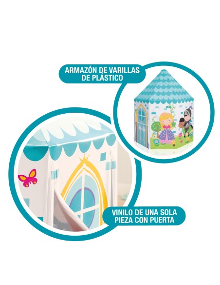 Castelo infantil de tecido para crianças INTEX | BrinquedosOnline.pt