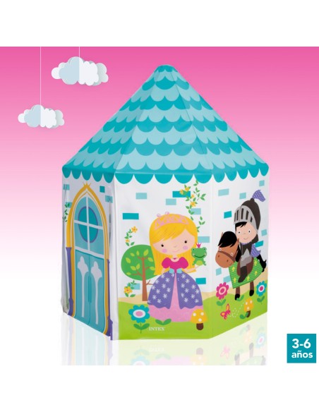 Castelo infantil de tecido para crianças INTEX | BrinquedosOnline.pt