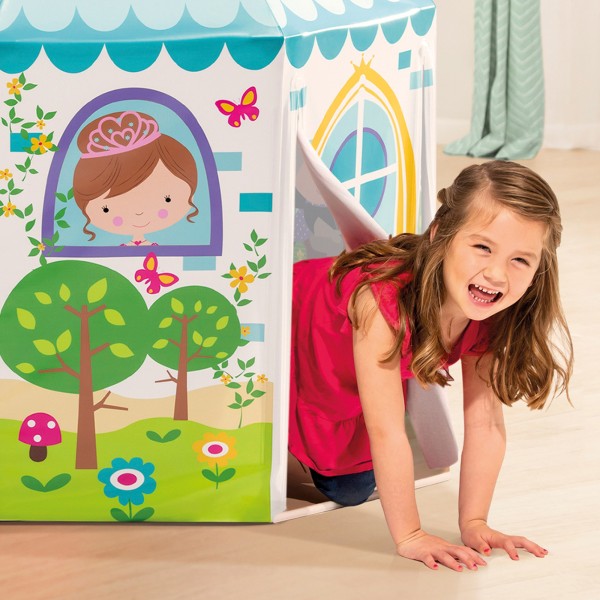 Castelo infantil de tecido para crianças INTEX | BrinquedosOnline.pt