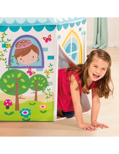Castelo infantil de tecido para crianças INTEX | BrinquedosOnline.pt