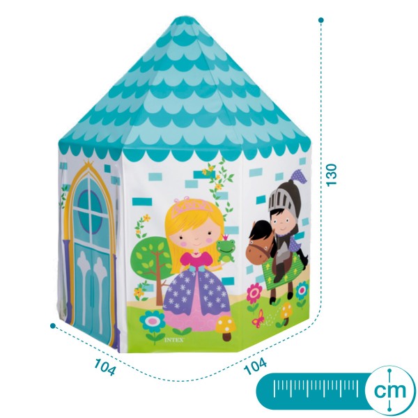 Castelo infantil de tecido para crianças INTEX | BrinquedosOnline.pt