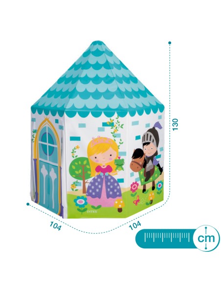 Castelo infantil de tecido para crianças INTEX | BrinquedosOnline.pt