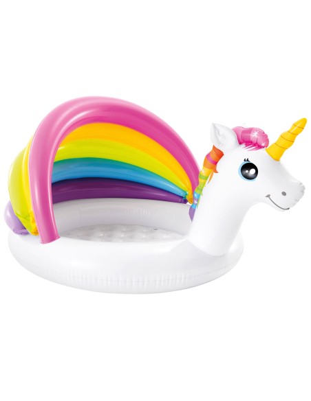 Piscina Unicorn guarda-sol INTEX- Piscinas Infantis | Distria