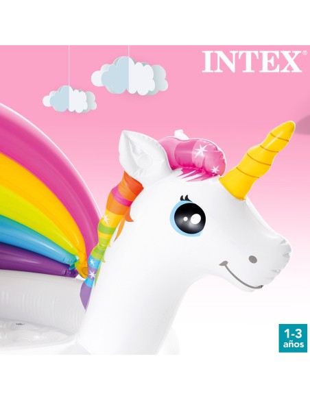 Piscina Unicorn guarda-sol INTEX- Piscinas Infantis | Distria