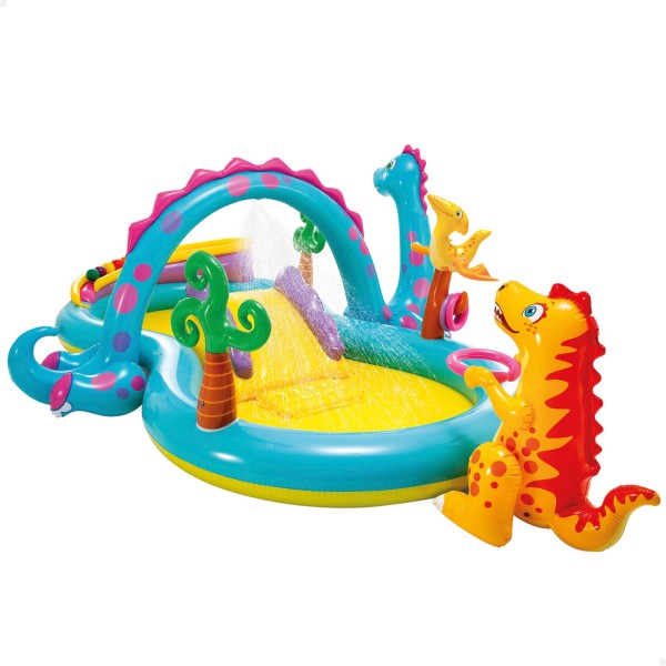 Centros de jogos aquático Dinoland - Intex
