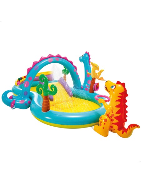 Centros de jogos aquático Dinoland - Intex