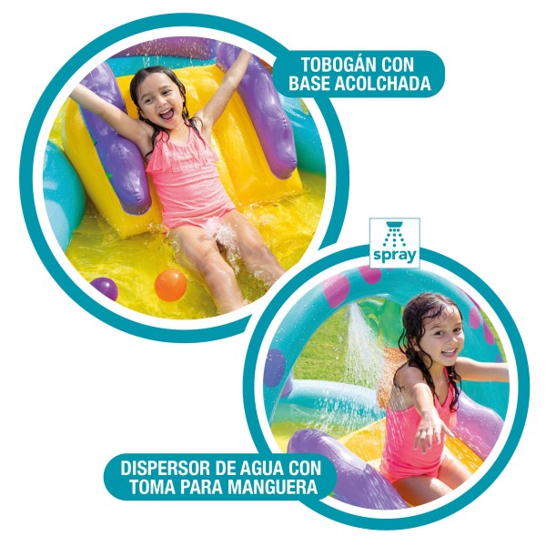 Centros de jogos aquático Dinoland - Intex