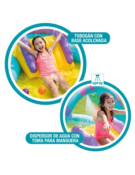Centros de jogos aquático Dinoland - Intex