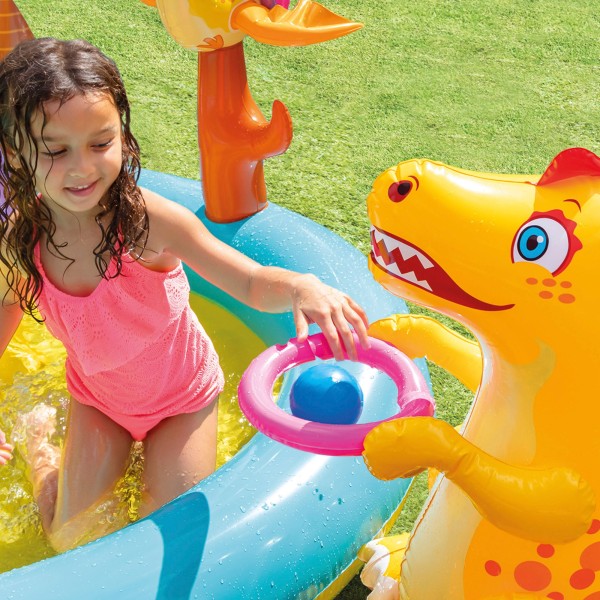 Centros de jogos aquático Dinoland - Intex