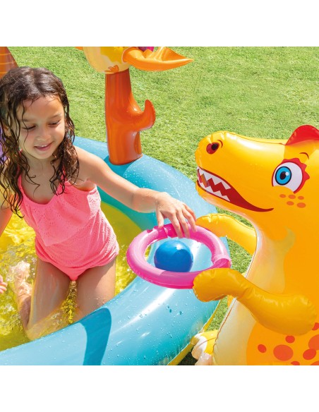 Centros de jogos aquático Dinoland - Intex