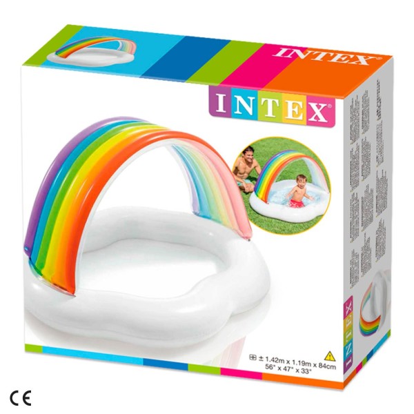 Piscinas insufláveis infantis INTEX - Insufláveis para bebé