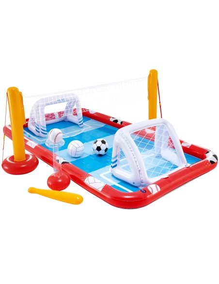Centro de jogos aquático inflável INTEX esportivo | Distria