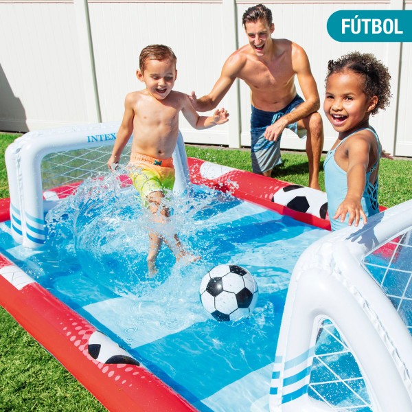 Centro de jogos aquático inflável INTEX esportivo | Distria