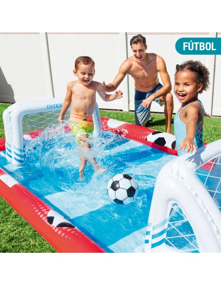 Centro de jogos aquático inflável INTEX esportivo | Distria