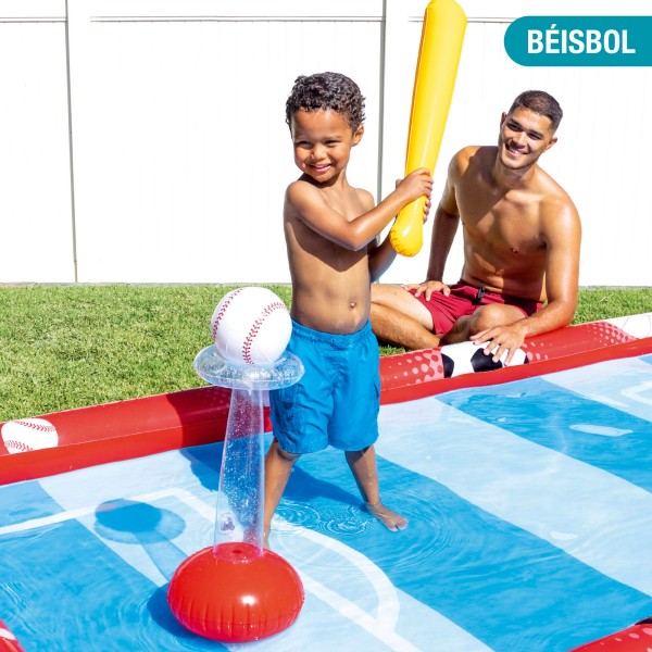 Centro de jogos aquático inflável INTEX esportivo | Distria