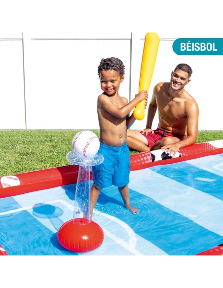 Centro de jogos aquático inflável INTEX esportivo | Distria
