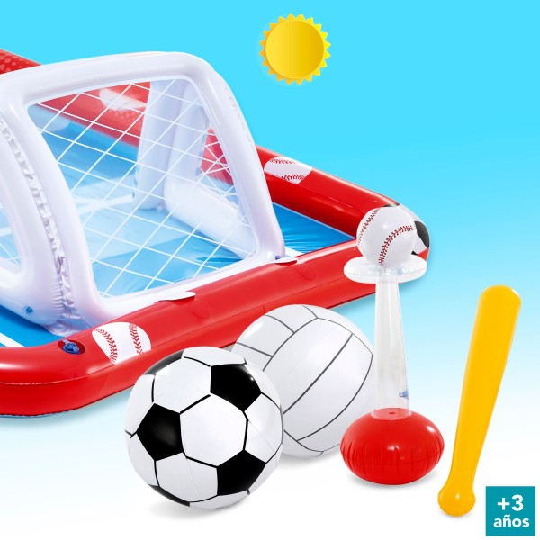 Centro de jogos aquático inflável INTEX esportivo | Distria