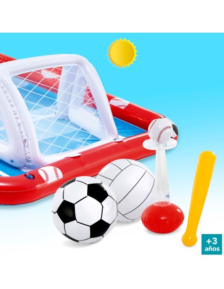 Centro de jogos aquático inflável INTEX esportivo | Distria