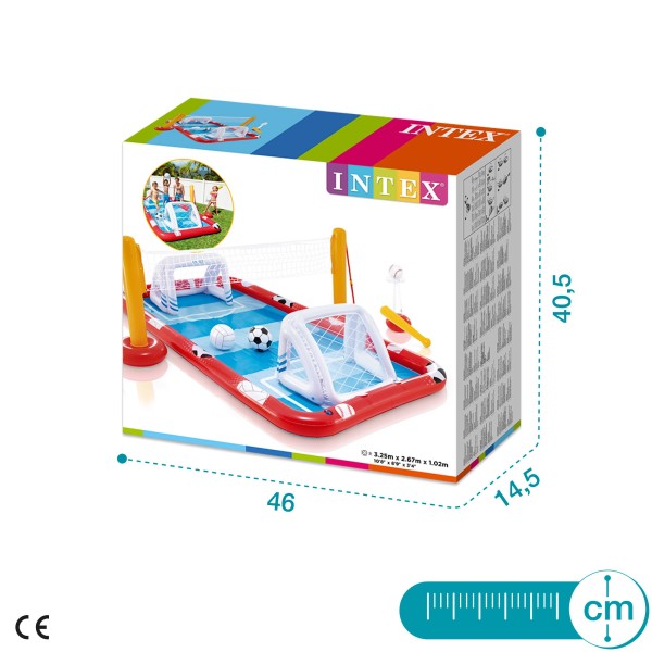 Centro de jogos aquático inflável INTEX esportivo | Distria