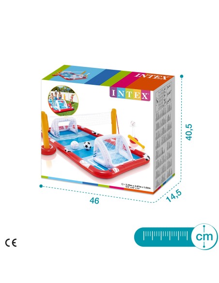 Centro de jogos aquático inflável INTEX esportivo | Distria