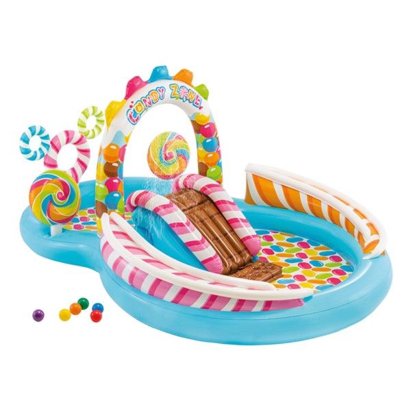 Centro de jogos Candy Zone | Produtos INTEX