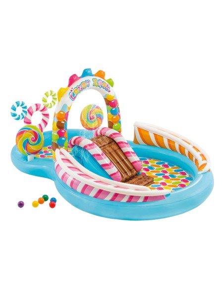 Centro de jogos Candy Zone | Produtos INTEX