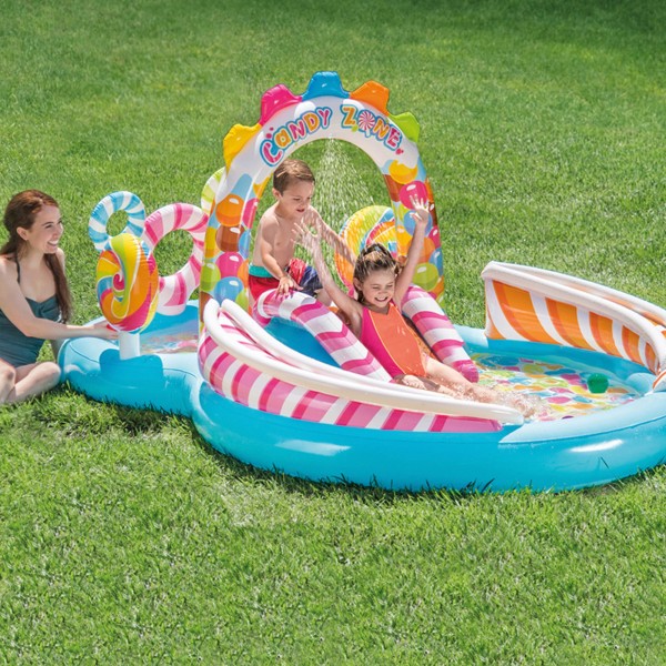Centro de jogos Candy Zone | Produtos INTEX