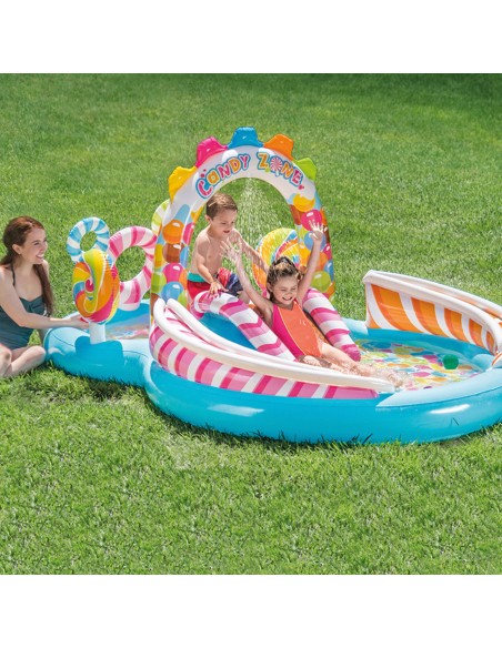 Centro de jogos Candy Zone | Produtos INTEX