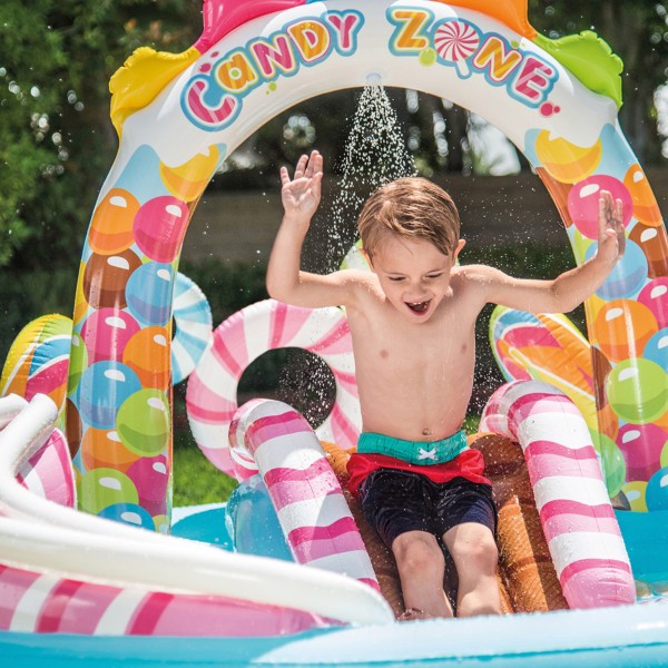 Centro de jogos Candy Zone | Produtos INTEX