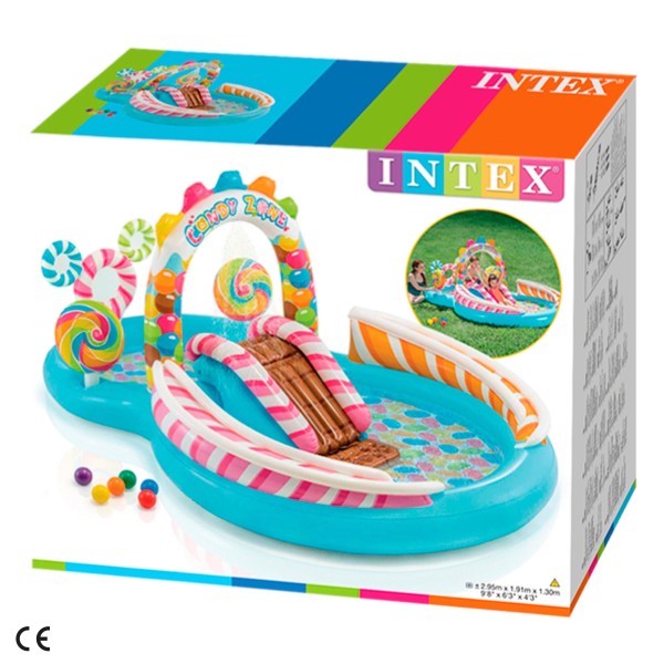 Centro de jogos Candy Zone | Produtos INTEX