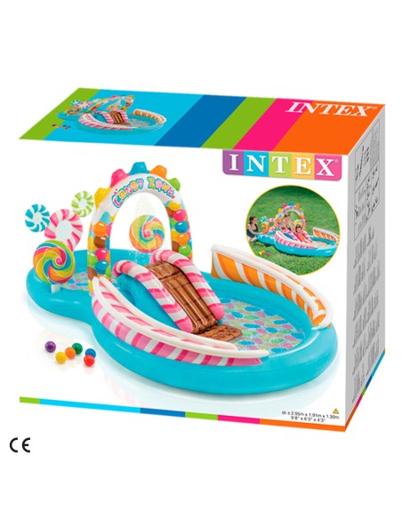 Centro de jogos Candy Zone | Produtos INTEX
