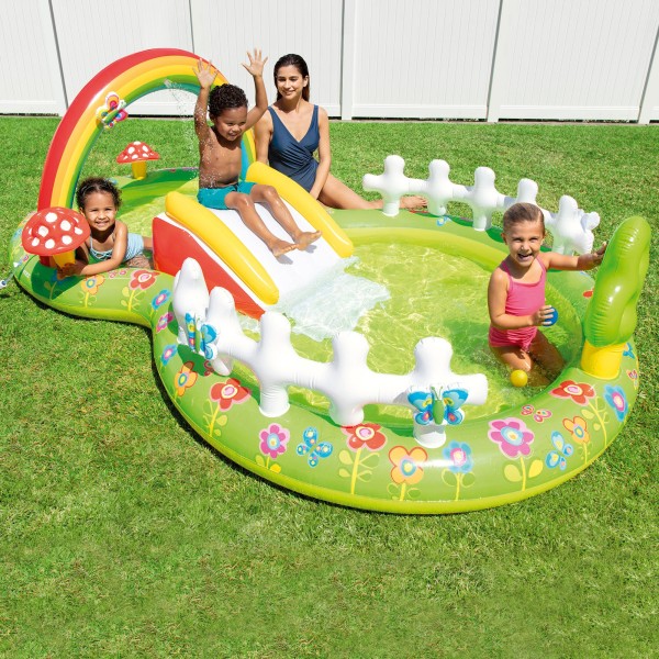 Centro de jogos aquáticos jardim INTEX | Distria