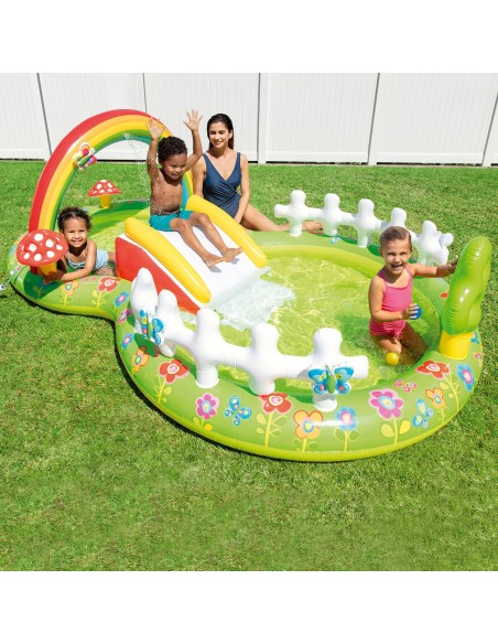 Centro de jogos aquáticos jardim INTEX | Distria