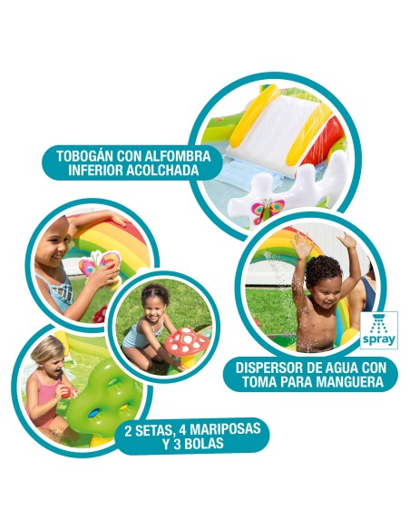 Centro de jogos aquáticos jardim INTEX | Distria