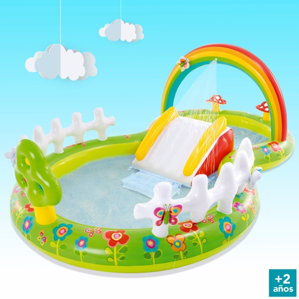 Centro de jogos aquáticos jardim INTEX | Distria