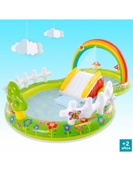 Centro de jogos aquáticos jardim INTEX | Distria