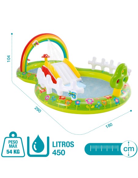 Centro de jogos aquáticos jardim INTEX | Distria