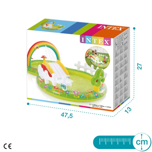 Centro de jogos aquáticos jardim INTEX | Distria