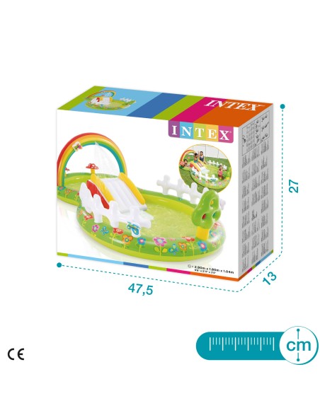 Centro de jogos aquáticos jardim INTEX | Distria