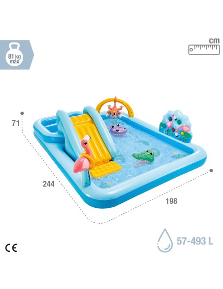 Comprar INTEX Centros de Jogo Aquáticos - DISTRIA