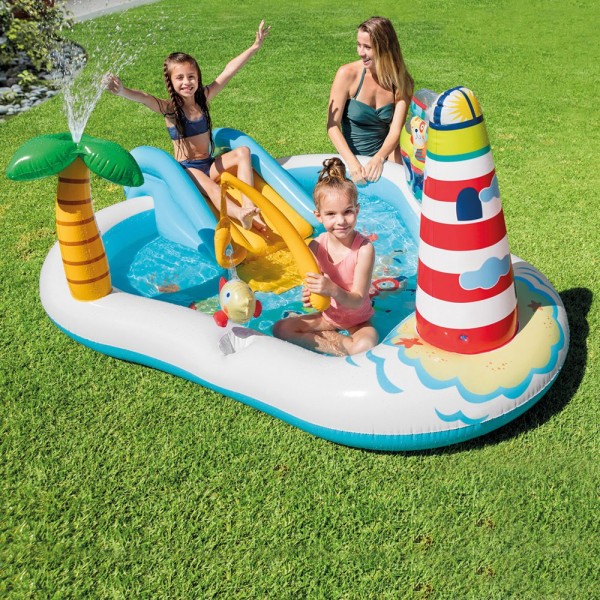 Centro de jogos aquáticos INTEX - Comprar Insufláveis | Distria