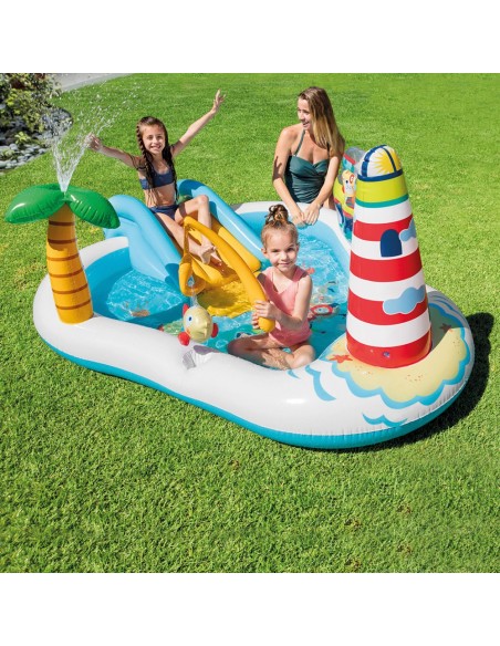 Centro de jogos aquáticos INTEX - Comprar Insufláveis | Distria