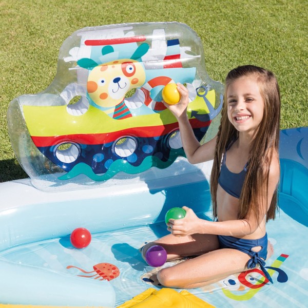 Centro de jogos aquáticos INTEX - Comprar Insufláveis | Distria